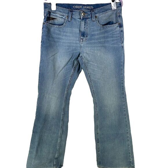 James Jeans Other - Cody James Boot Cut Jeans Men 33x32 Blue Whiskered Cowboy Western Work